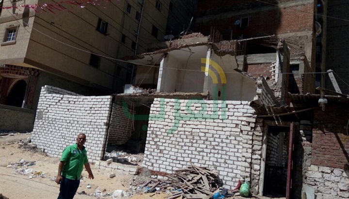 أحياء الإسكندرية تكثف حملاتها للقضاء على البناء المخالف