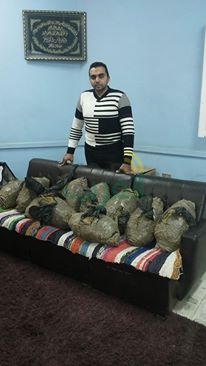 مساعد وزير الداخلية يكرم ضابط شرطة في "بيلا" بكفر الشيخ