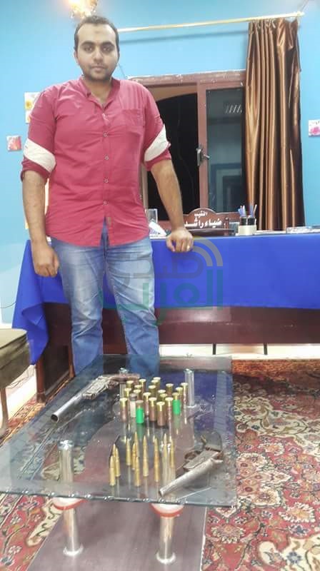 مساعد وزير الداخلية يكرم ضابط شرطة في "بيلا" بكفر الشيخ