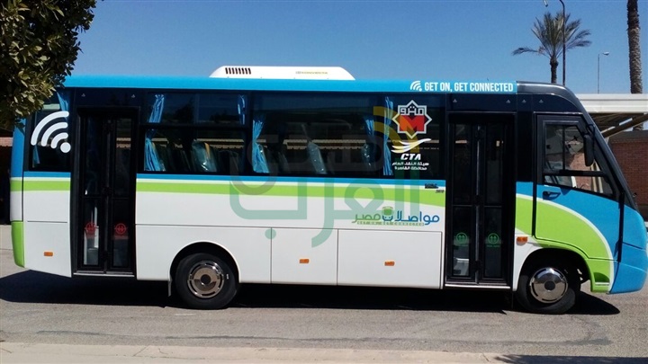 إطلاق أول مشروع نقل جماعي ذكي باستثمارات مليار جنيه إطلاق أول مشروع نقل جماعي ذكي باستثمارات مليار جنيه