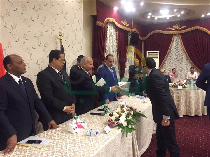 بالصور.. مساعد وزير الداخلية يكرم الضباط والأفراد المتميزين بكفر الشيخ