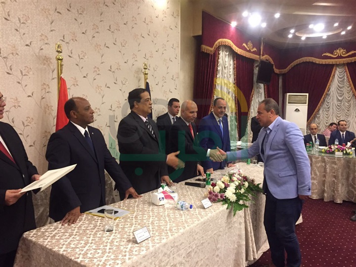 بالصور.. مساعد وزير الداخلية يكرم الضباط والأفراد المتميزين بكفر الشيخ