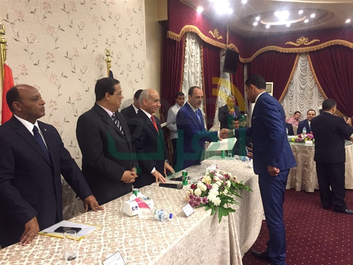 بالصور.. مساعد وزير الداخلية يكرم الضباط والأفراد المتميزين بكفر الشيخ