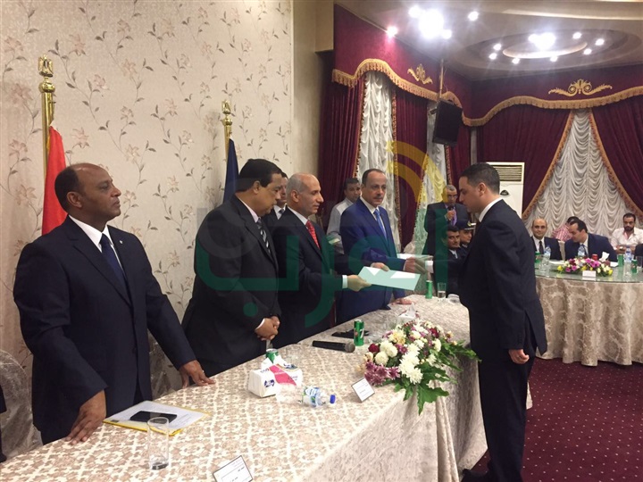 بالصور.. مساعد وزير الداخلية يكرم الضباط والأفراد المتميزين بكفر الشيخ