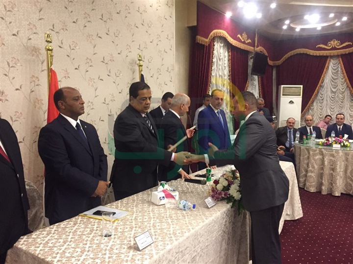بالصور.. مساعد وزير الداخلية يكرم الضباط والأفراد المتميزين بكفر الشيخ