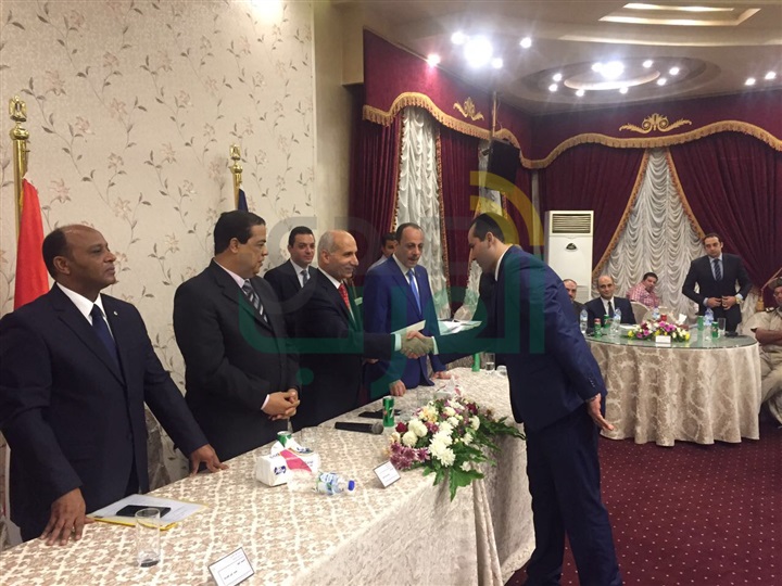 بالصور.. مساعد وزير الداخلية يكرم الضباط والأفراد المتميزين بكفر الشيخ