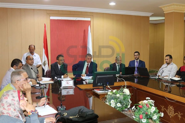 بالفيديو والصور.. وداعا للعذاب في مصالح الدولة.. ميكنة جميع الخدمات الحكومية بكفر الشيخ خلال 3 أشهر