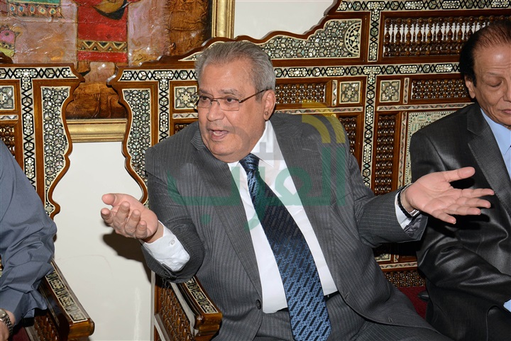 بالصور.. لبني عبد العزيز ومحمود سعد ونجوم الفن في احتفالية "سناء جميل"بالقومي بالصور.. لبني عبد العزيز ومحمود سعد ونجوم الفن في احتفالية "سناء جميل"بالقومي