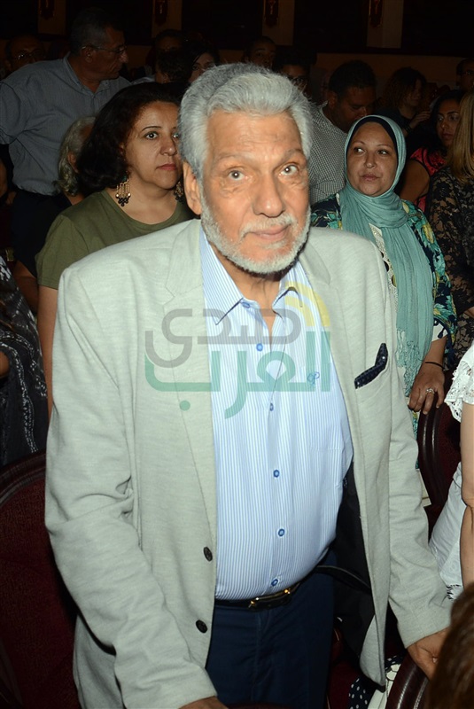 بالصور.. لبني عبد العزيز ومحمود سعد ونجوم الفن في احتفالية "سناء جميل"بالقومي بالصور.. لبني عبد العزيز ومحمود سعد ونجوم الفن في احتفالية "سناء جميل"بالقومي