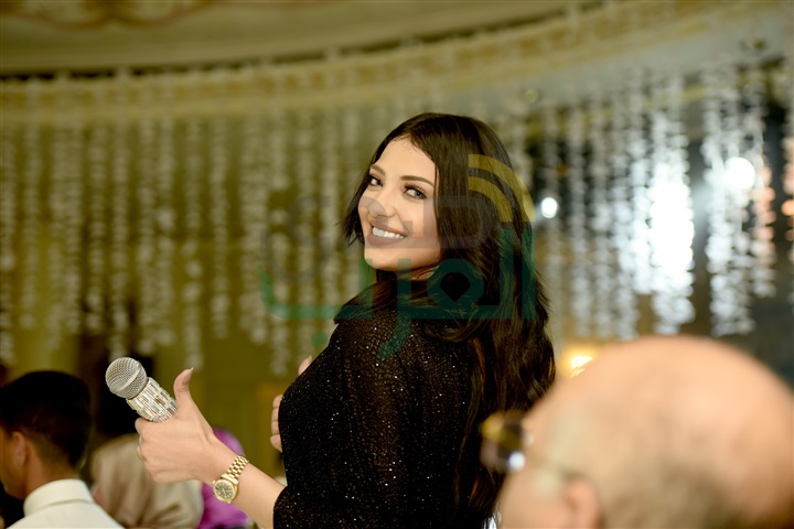 بالصور.. شيرين يحيى تشعل حفل زفاف محمد ونورهان بالصور.. شيرين يحيى تشعل حفل زفاف محمد ونورهان