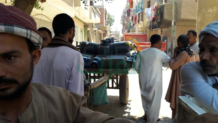 ضبط تاجر أنابيب يبيع بأزيد من السعر المقرر بسوهاج