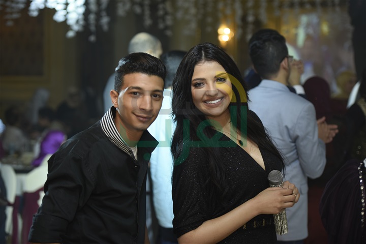 بالصور.. شيرين يحيى تشعل حفل زفاف محمد ونورهان بالصور.. شيرين يحيى تشعل حفل زفاف محمد ونورهان