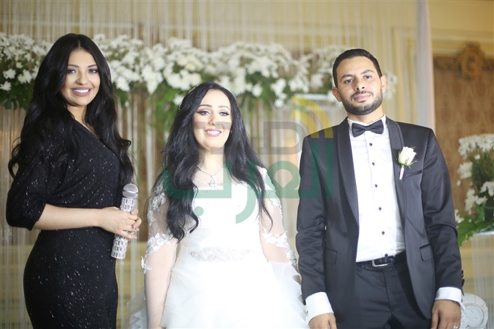 بالصور.. شيرين يحيى تشعل حفل زفاف محمد ونورهان بالصور.. شيرين يحيى تشعل حفل زفاف محمد ونورهان