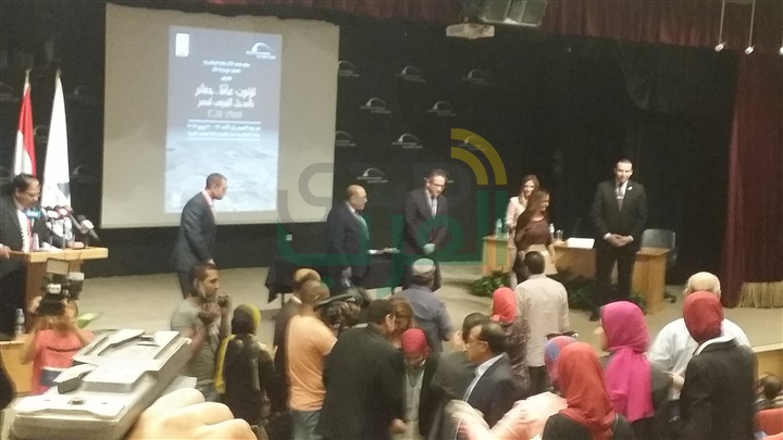 بالصور.. بدء فعاليات معرض "30 عامًا.. حفائر" بمكتبة الإسكندرية
