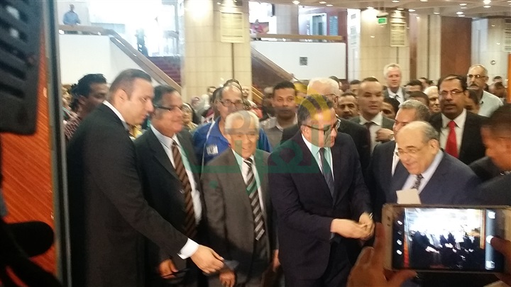 بالصور.. بدء فعاليات معرض "30 عامًا.. حفائر" بمكتبة الإسكندرية
