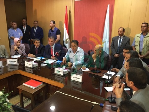 بالصور.. وزير الصحة: نجحنا في علاج أكثر من مليون مريض بفيروس سي
