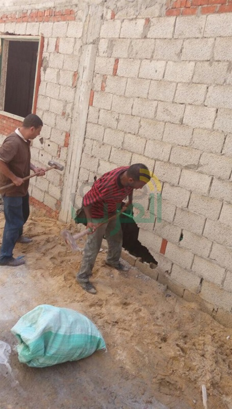 بالصور.. حملات للتصدي للبناء المخالف بالمنتزه ووسط الإسكندرية
