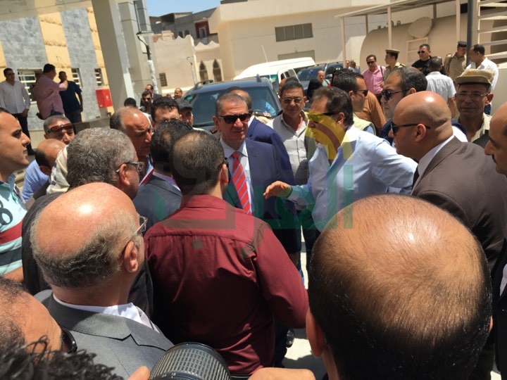 وزير الصحة: افتتاح مستشفى سيدى غازى بكفرالشيخ بتكلفة٢٠٠ مليون جنيها.. قريبًا 