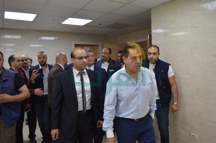 بالصور.. وزير الصحة: تزويد مستشفي سيدي غازي بأحدث جهاز أشعة مقطعية