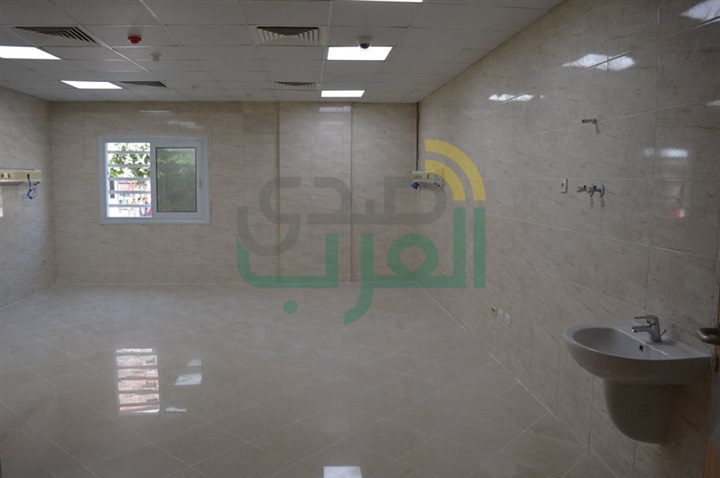 بالصور.. وزير الصحة: تزويد مستشفي سيدي غازي بأحدث جهاز أشعة مقطعية