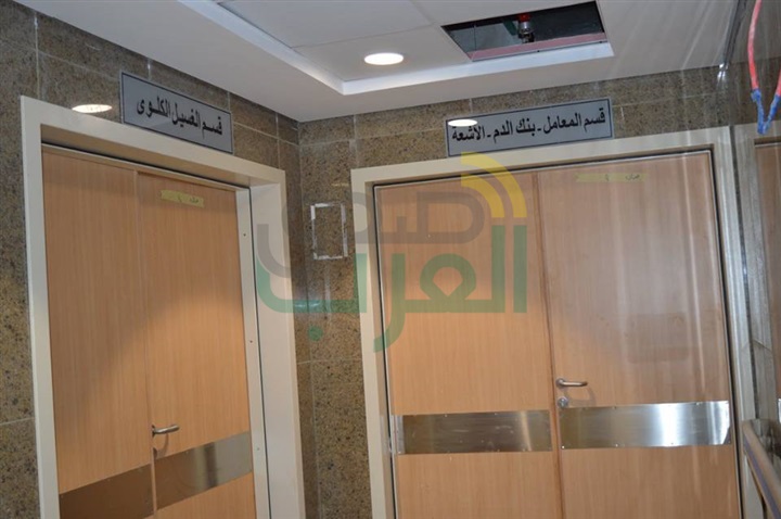 بالصور.. وزير الصحة: تزويد مستشفي سيدي غازي بأحدث جهاز أشعة مقطعية