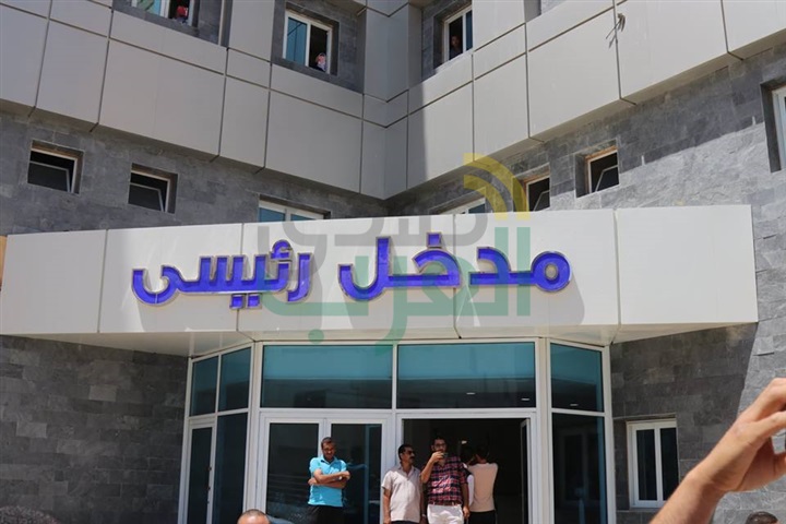 بالصور.. وزير الصحة: تزويد مستشفي سيدي غازي بأحدث جهاز أشعة مقطعية