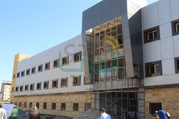 بالصور.. وزير الصحة ومحافظ كفرالشيخ يتفقدان مستشفى بلطيم المركزي