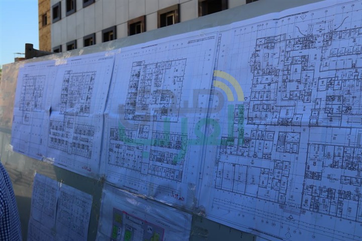 بالصور.. وزير الصحة ومحافظ كفرالشيخ يتفقدان مستشفى بلطيم المركزي