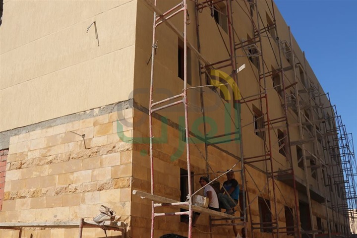 بالصور.. وزير الصحة ومحافظ كفرالشيخ يتفقدان مستشفى بلطيم المركزي