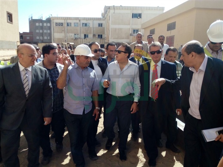 وزير الصحة الانتهاء من أعمال التطوير بمستشفى بلطيم المركزى أكتوبر القادم