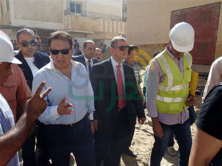 وزير الصحة الانتهاء من أعمال التطوير بمستشفى بلطيم المركزى أكتوبر القادم