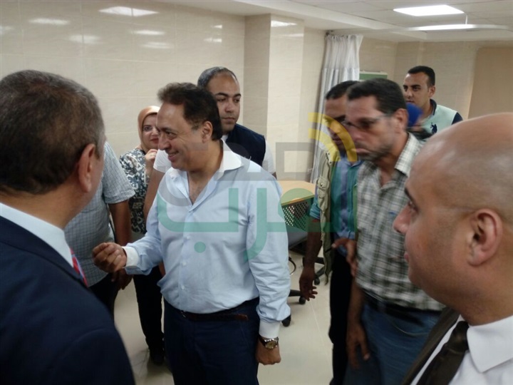 وزير الصحة بدء التشغيل التجريبي لمستشفى برج البرلس المركزى السبت القادم