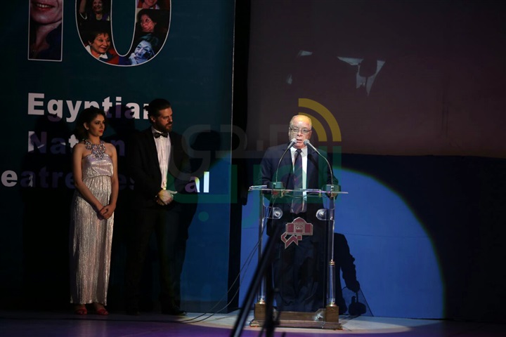 بالصور.. النمنم يكرم رموز المسرح في افتتاح المهرجان"القومي" بالصور.. النمنم يكرم رموز المسرح في افتتاح المهرجان"القومي"