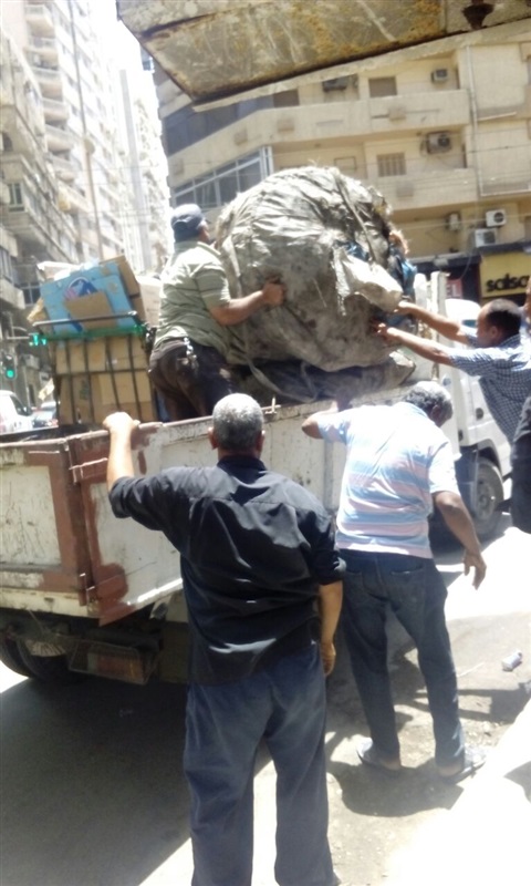 محافظة الإسكندرية تطارد الفريزة والنباشين وتداهم أماكن تواجدهم بشرق
