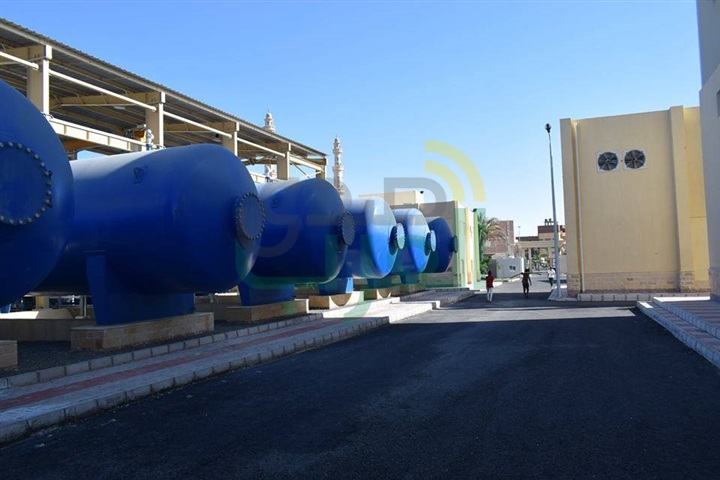تطوير محطة اليسر لتحلية المياه بالغردقة