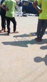 ننشر صور موقع الهجوم الإرهابي على كمين البدرشين