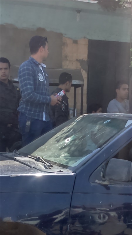 بالصور.. التفاصيل الكاملة للهجوم الإرهابي على سيارة شرطة بالبدرشين 