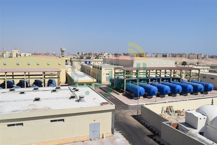 تطوير محطة اليسر لتحلية المياه بالغردقة