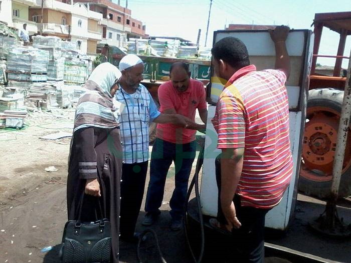 تشديد الرقابة على مستودعات الغاز والمخابز والأسواق لضبط المخالفين بالشرقية