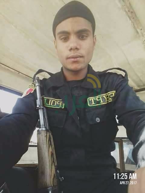 ننشر صورة أحد شهداء الهجوم الإرهابي على سيارة شرطة بالبدرشين