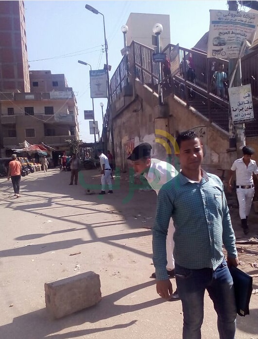 بالصور.. الداخلية تطهر محيط محطات المترو من الباعة الجائلين