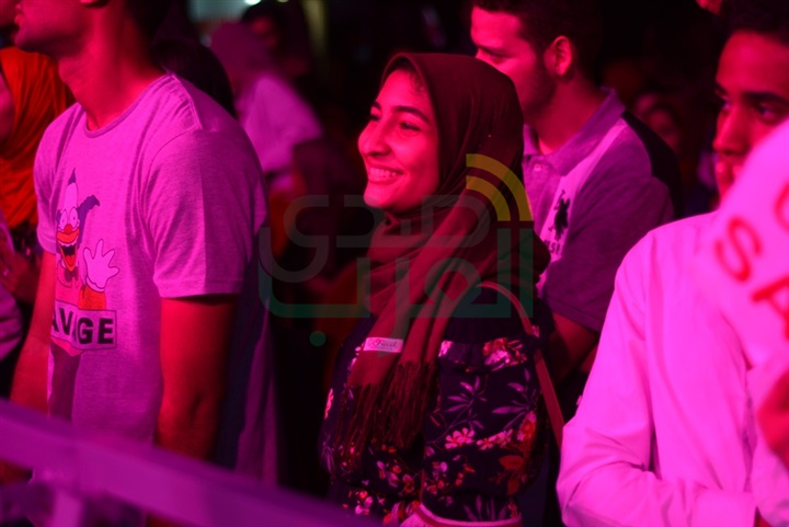 بالصور.. ساندي تتألق بحفل الجريك كامبس بالجامعة الأمريكية بالصور.. ساندي تتألق بحفل الجريك كامبس بالجامعة الأمريكية