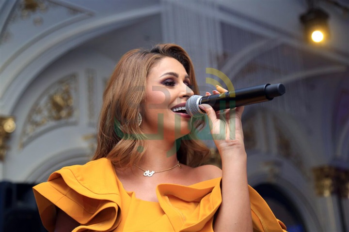 بالصور.. مي سليم تتألق في حفل زفاف «محمود ومها» بالصور.. مي سليم تتألق في حفل زفاف «محمود ومها»