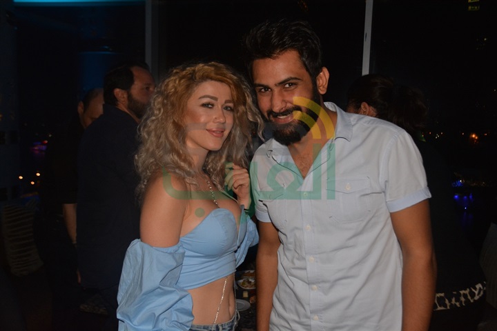 بالصور.. رشا حسني تحتفل بعيد ميلادها برعاية السبكي ومنى عراقي بالصور.. رشا حسني تحتفل بعيد ميلادها برعاية السبكي ومنى عراقي