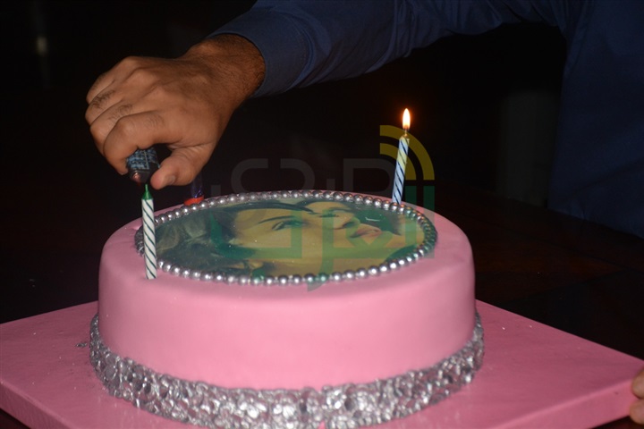 بالصور.. رشا حسني تحتفل بعيد ميلادها برعاية السبكي ومنى عراقي