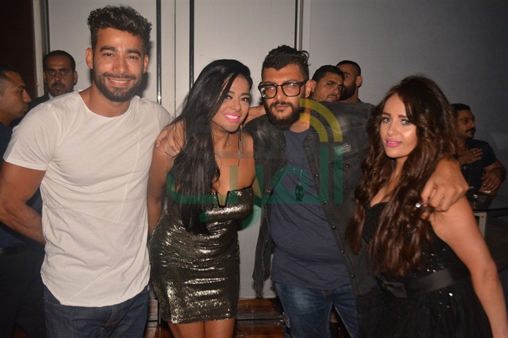بالصور.. رشا حسني تحتفل بعيد ميلادها برعاية السبكي ومنى عراقي بالصور.. رشا حسني تحتفل بعيد ميلادها برعاية السبكي ومنى عراقي