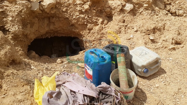 بالصور.. تصفية 3 تكفيريين وضبط طن بانجو بشمال سيناء
