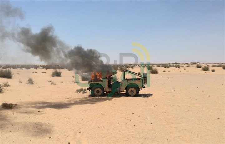 بالصور.. تصفية 3 تكفيريين وضبط طن بانجو بشمال سيناء