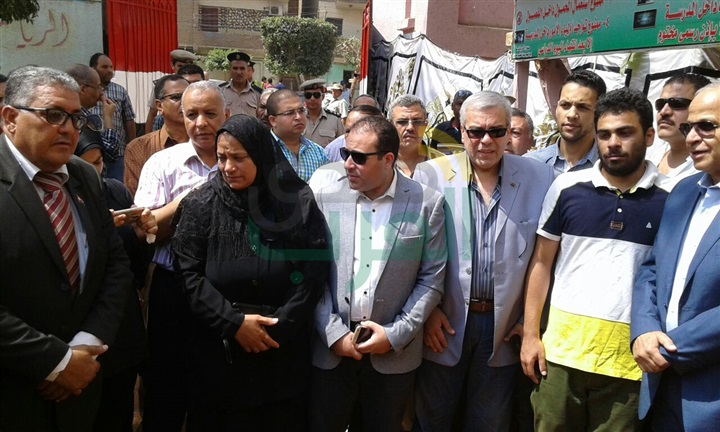 إطلاق اسم شهيد رفح على مدرسة عرب جهينة بشبين القناطر