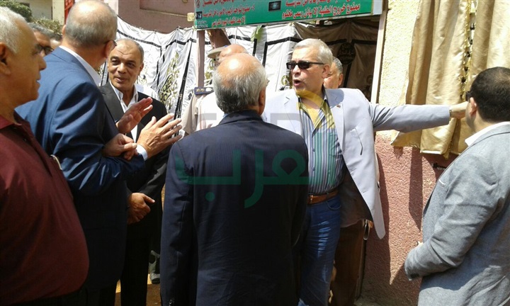 إطلاق اسم شهيد رفح على مدرسة عرب جهينة بشبين القناطر